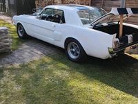 Second-hand Ford Mustang 306 CP (225 kW) 1966 Alb Coupe