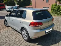 Gebraucht VW Golf VII Match 105 PS (77 kW) 2012 Silber Limousine