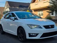 Gebraucht Seat Leon FR 125 PS (91 kW) 2016 Weiß Limousine