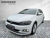Gebraucht VW Polo Highline 95 PS (69 kW) 2020 Weiß Kleinwagen