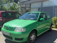 Gebraucht VW Polo Edition 50 PS (36 kW) 2000 Grün Limousine