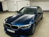 Gebraucht BMW 540 M Sport 320 PS (235 kW) 2019 Blau Limousine