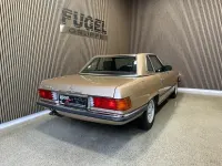 Gebraucht Mercedes SL280 185 PS (136 kW) 1984 Gold Cabrio