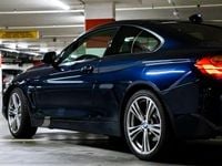 Gebraucht BMW 420 Sport Line 184 PS (135 kW) 2014 Blau Coupé