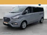 Gebraucht Ford Tourneo Custom Titanium X 170 PS (125 kW) 2023 Fancygrau Van