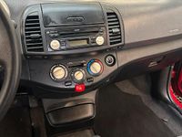 Brugt Nissan Micra 2002 Rød Hatchback