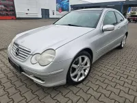 Gebraucht Mercedes C230 192 PS (141 kW) 2002 Silber Coupé