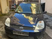 Second-hand Ford Fiesta 70 CP (51 kW) 2005 Albastru Hatchback