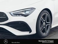 Gebraucht Mercedes CLA200 Shooting Brake Premium 163 PS (119 kW) 2023 Unilack polarweiß Kombi