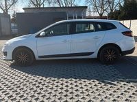 Gebraucht Renault Mégane GrandTour 116 PS (85 kW) 2015 Weiß Kombi