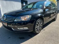 Gebraucht VW Passat 105 PS (77 kW) 2011 Schwarz Limousine