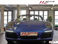 Gebraucht Porsche 991 420 PS (308 kW) 2017 Blau Cabrio