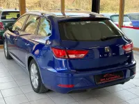 Używany Seat Leon ST Style 125 KM (91 kW) 2018 Niebieski Kombi