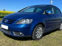 Gebraucht VW Golf Plus Cross 105 PS (77 kW) 2005 Blau Van / Kleinbus