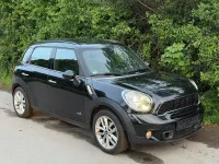 Gebraucht Mini Cooper SD Countryman 143 PS (105 kW) 2012 Schwarz SUV