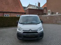 Gebraucht Citroën Jumpy 92 PS (67 kW) 2012 Weiß Van / Kleinbus