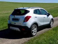 Gebraucht Opel Mokka Edition 140 PS (102 kW) 2015 Silber SUV