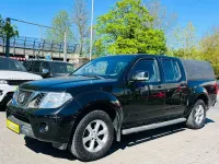 Gebraucht Nissan Navara SE 190 PS (139 kW) 2011 Schwarz Pickup