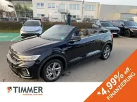 Gebraucht VW T-Roc Cabriolet R-line 150 PS (110 kW) 2025 Deep black perleffekt Cabrio