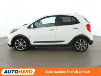 Gebraucht Kia Picanto X-Line 84 PS (61 kW) 2019 Weiß Kleinwagen