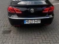 Gebraucht VW Passat 140 PS (102 kW) 2014 Schwarz Coupé