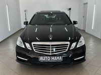 Używany Mercedes E500 AMG 408 KM (300 kW) 2012 Czarny Sedan/Limuzyna