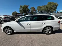 Gebraucht VW Passat Highline 140 PS (102 kW) 2011 Weiß Kombi