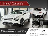 Gebraucht Citroën C4 X PureTech 101 PS (74 kW) 2024 Weiß SUV