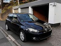 Gebraucht VW Golf VI Style 122 PS (89 kW) 2011 Schwarz Kleinwagen