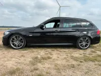Gebraucht BMW 335 M Sport 286 PS (210 kW) 2010 Schwarz Kombi