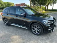 Gebraucht BMW X1 xLine 192 PS (141 kW) 2017 Schwarz SUV