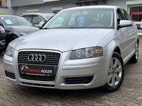 Gebraucht Audi A3 Ambiente 102 PS (75 kW) 2007 Silber Kleinwagen