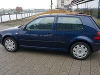 Gebraucht VW Golf IV Edition 75 PS (55 kW) 2000 Blau Limousine