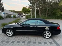 Gebraucht Mercedes CLK200 163 PS (119 kW) 2005 Schwarz Cabrio