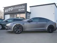 Usado Tesla Model S Plaid 759 kW (1033 CV) 2023 Negro Utilitario
