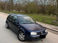 Gebraucht VW Golf IV 102 PS (75 kW) 2002 Blau Limousine