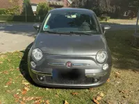 Gebraucht Fiat 500 86 PS (63 kW) 2013 Grau Kleinwagen