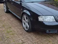 Używany Audi S6 Design 340 KM (250 kW) 2001 Szary Kombi