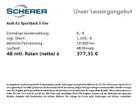 Neu Audi A1 Sportback S-Line 150 PS (110 kW) 2026 Grau Kleinwagen