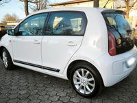 Gebraucht VW up! CLUB 60 PS (44 kW) 2016 Weiß Kleinwagen