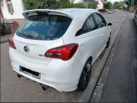 Gebraucht Opel Corsa OPC 207 PS (152 kW) 2016 Weiß Kleinwagen