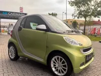Gebraucht Smart ForTwo Coupé Passion 71 PS (52 kW) 2011 Grün Coupé