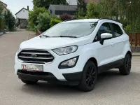 Gebraucht Ford Ecosport Cool & Connect 125 PS (91 kW) 2018 Weiß SUV