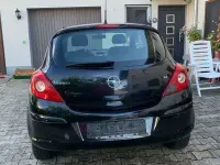 Gebraucht Opel Corsa Catch Me 80 PS (58 kW) 2007 Schwarz Kleinwagen