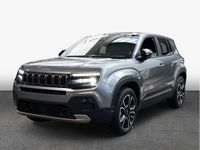 Neu Jeep Avenger EV Summit 114 kW (156 PS) 2025 Grau (granite grey (metallic)) SUV