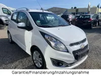 Gebraucht Chevrolet Spark LTZ 82 PS (60 kW) 2013 Weiß Kleinwagen