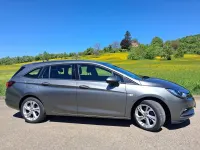 Gebraucht Opel Astra Edition 150 PS (110 kW) 2017 Grau Limousine