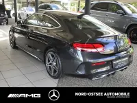 Gebraucht Mercedes C200 AMG 184 PS (135 kW) 2023 Grau Coupé