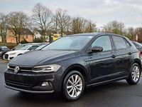 Gebraucht VW Polo Highline 95 PS (69 kW) 2018 Schwarz Kleinwagen