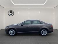 Gebraucht Audi A4 Design 190 PS (139 kW) 2018 Argusbraun metallic Limousine
